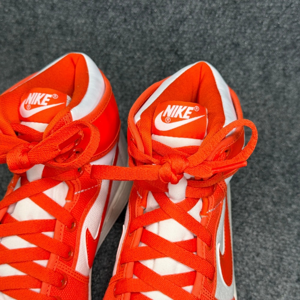Jordan 1 Retro AJKO Shoes Men's 9 Rush Orange White Retro Athletic Sneakers - Picture 4 of 15
